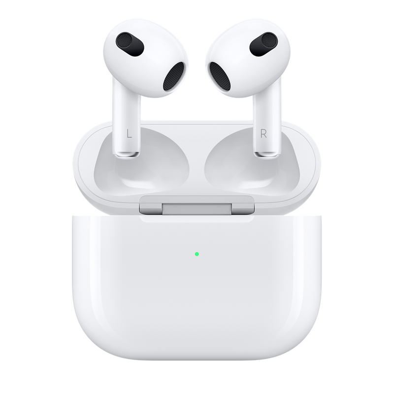 Fones sem fio com estojo