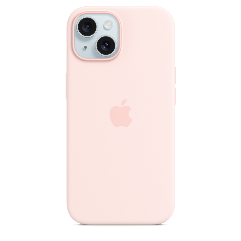 Capinha de silicone rosa